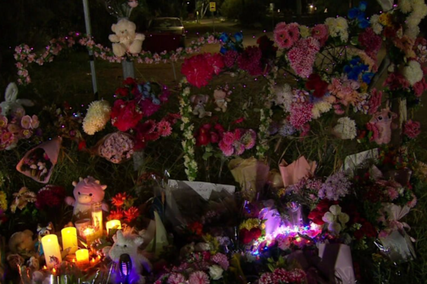 The mood has since been peaceful and ﻿quiet in Alice Springs as the community wraps its arms around ﻿Kumanjayi Little Baby's family.A large floral tribute has grown in the town with bouquets ﻿of flowers, candles and soft toys.