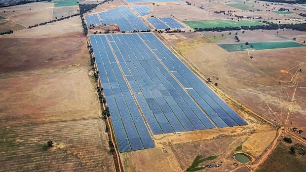 New Energy Solar to sell Australian solar farms