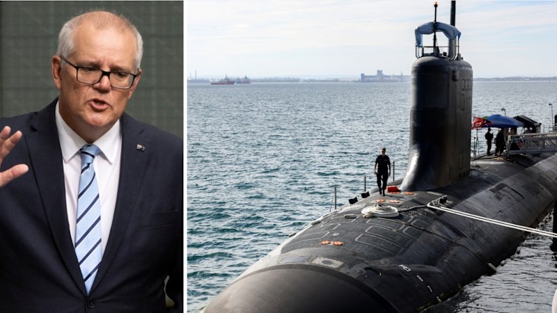 Morrison says second-hand sub switch strengthens AUKUS