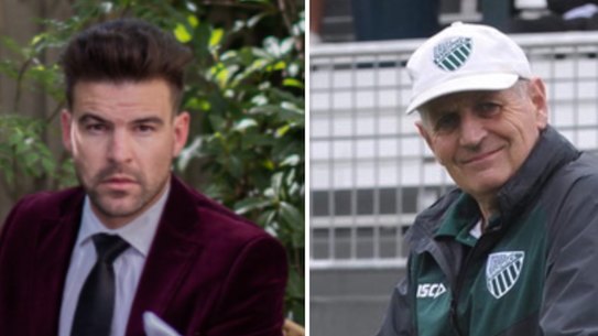 Danny James Ridley, left, allegedly stole Bondi massacre victim Peter Meagher’s camera in the aftermath of the attack.