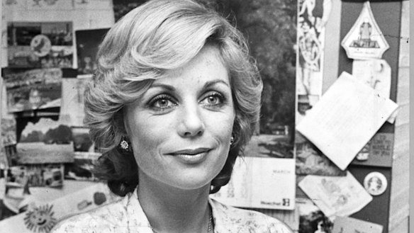 Back then: Ita Buttrose in her office in 1980.
 
 