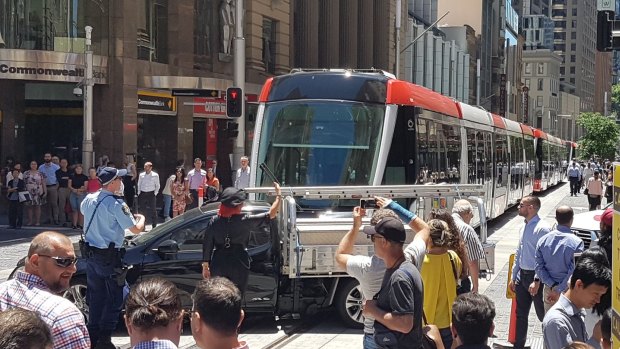 The breakdown comes as testing continues for the new $2.7 billion-plus Sydney light rail line, which is expected to open to passengers next month.