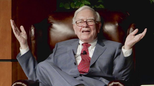 Warren Buffett was a noted sceptic of bitcoin. 