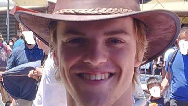 Missing Belgian backpacker Theo Hayez.