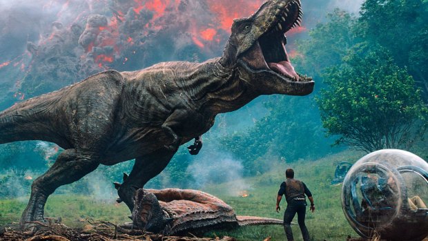 Wide variety of ticket prices for the biggest movie currently in cinemas: Jurassic World: Fallen Kingdom