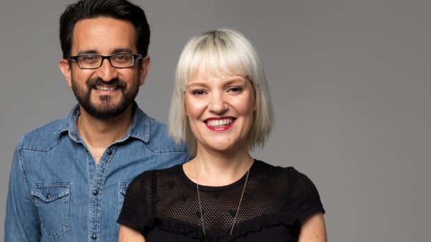 Another good result for ABC breakfast hosts Sami Shah and Jacinta Parsons.