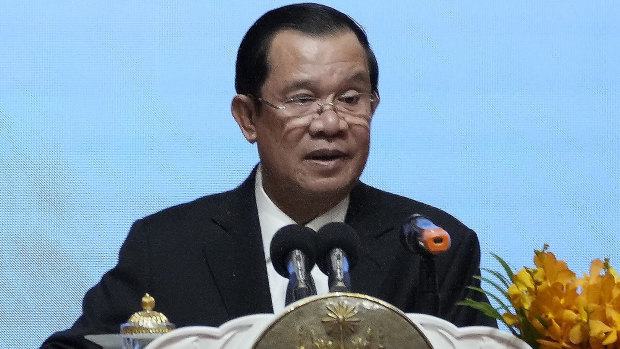 Cambodian leader Hun Sen has always denied that China would be able to set up a military base in the country.