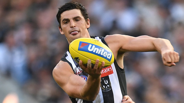 Scott Pendlebury's Magpies have found their groove in the past month.