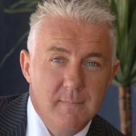 Victorian Michael Lenihan is among the large contingent of Australians remaining on Bali who have no desire to leave.  
