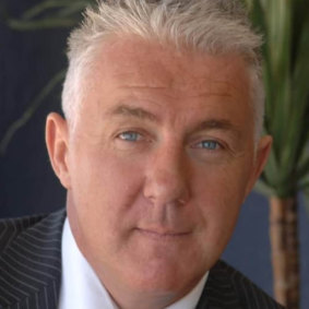 Victorian Michael Lenihan is among the large contingent of Australians remaining on Bali who have no desire to leave.  
