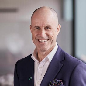 Cohesity managing director James Eagleton.