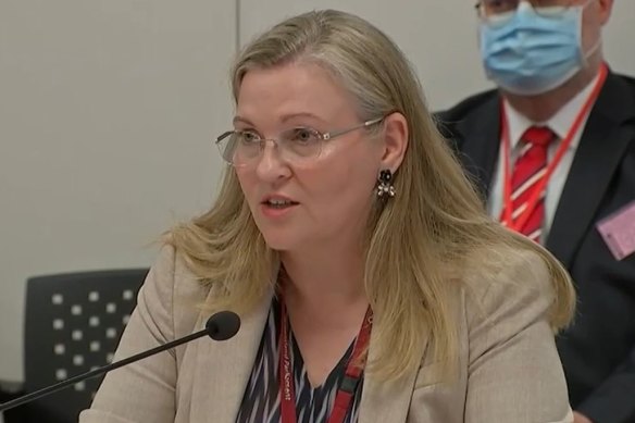 Queensland Integrity Commissioner Nikola Stepanov. 