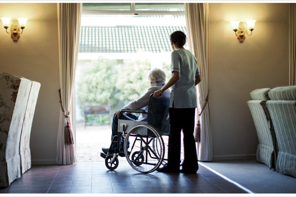 About 40 per cent of NSW’s reported COVID deaths were in aged care homes.