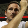 Chelsea's Lampard gets message across in Barca win