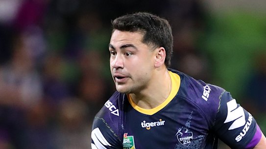 A dressing-down from Storm coach Craig Bellamy got Jahrome Hughes' fitness back on track.