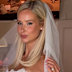Annalise Dalins celebrates her hens night