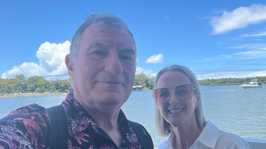 Rendalls and local MP Rebecca Young.