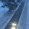 Snow blankets Central Tablelands as cold snap moves through NSW