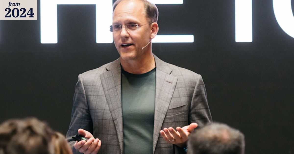 The Iconic’s new boss wants it to disrupt Australian retail again