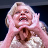 Need to save a cheesy musical about dancing seniors? Call Nancye Hayes