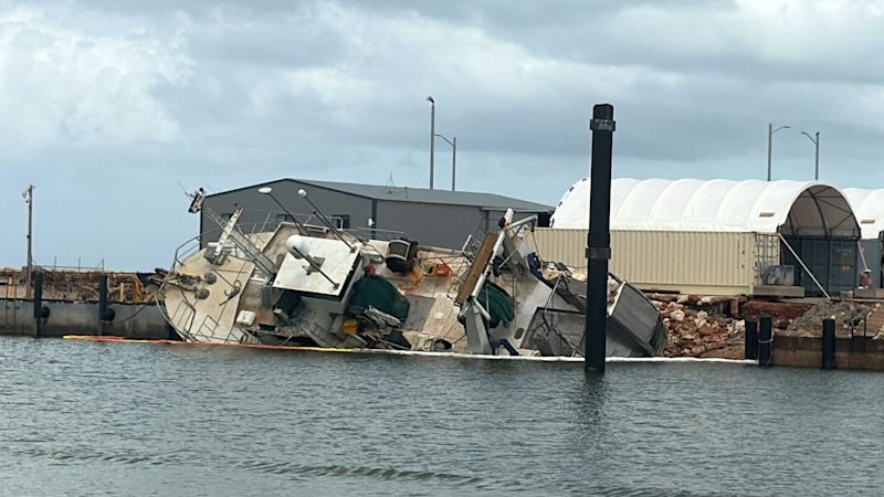 Exmouth cut off by land and air after Cyclone Narelle causes ‘extensive’ damage