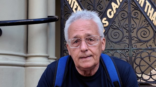 Len James spent two years living on the streets of Perth.