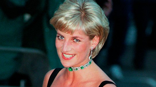 La principessa Diana.