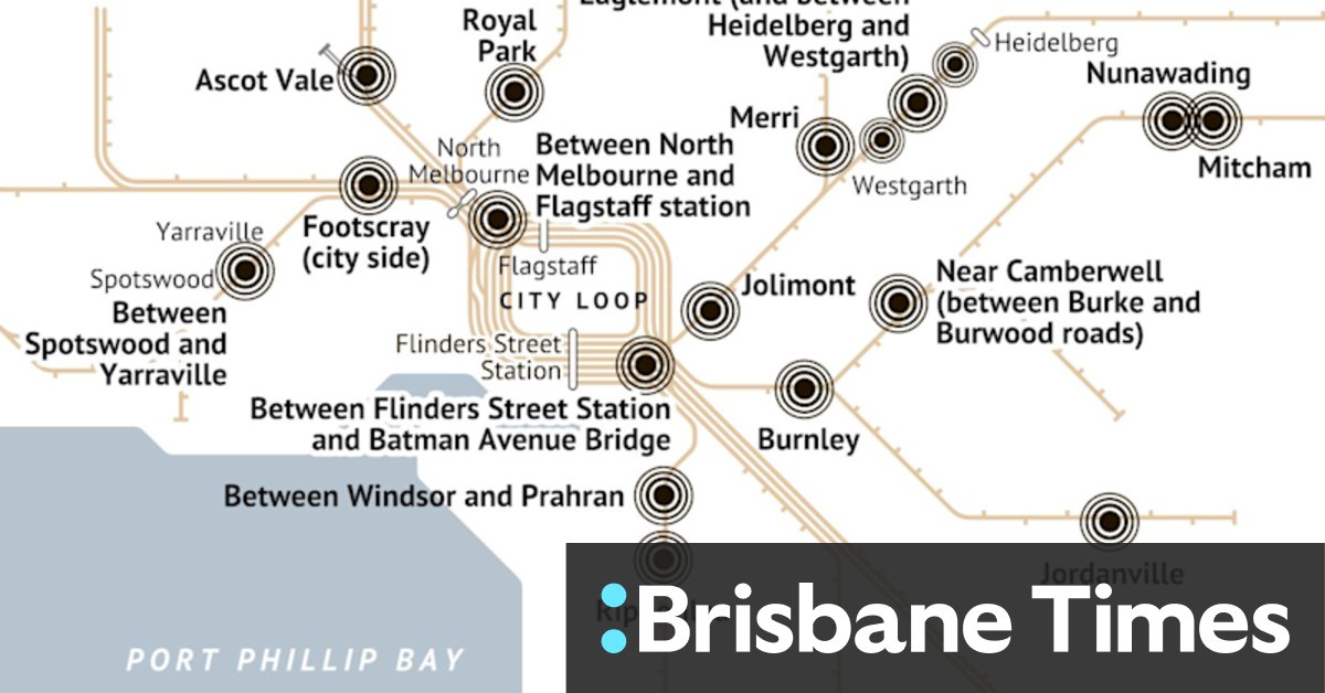Melbourne transport: What's behind that mobile black spot on your train journey? - Vimarsana News