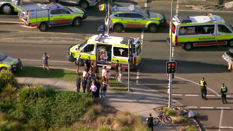 Child fighting for life after highway crash