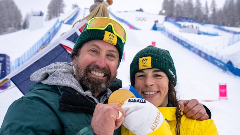 Jakara Anthony and Cooper Woods’ coach reveals how he helped build Australia’s moguls dynasty