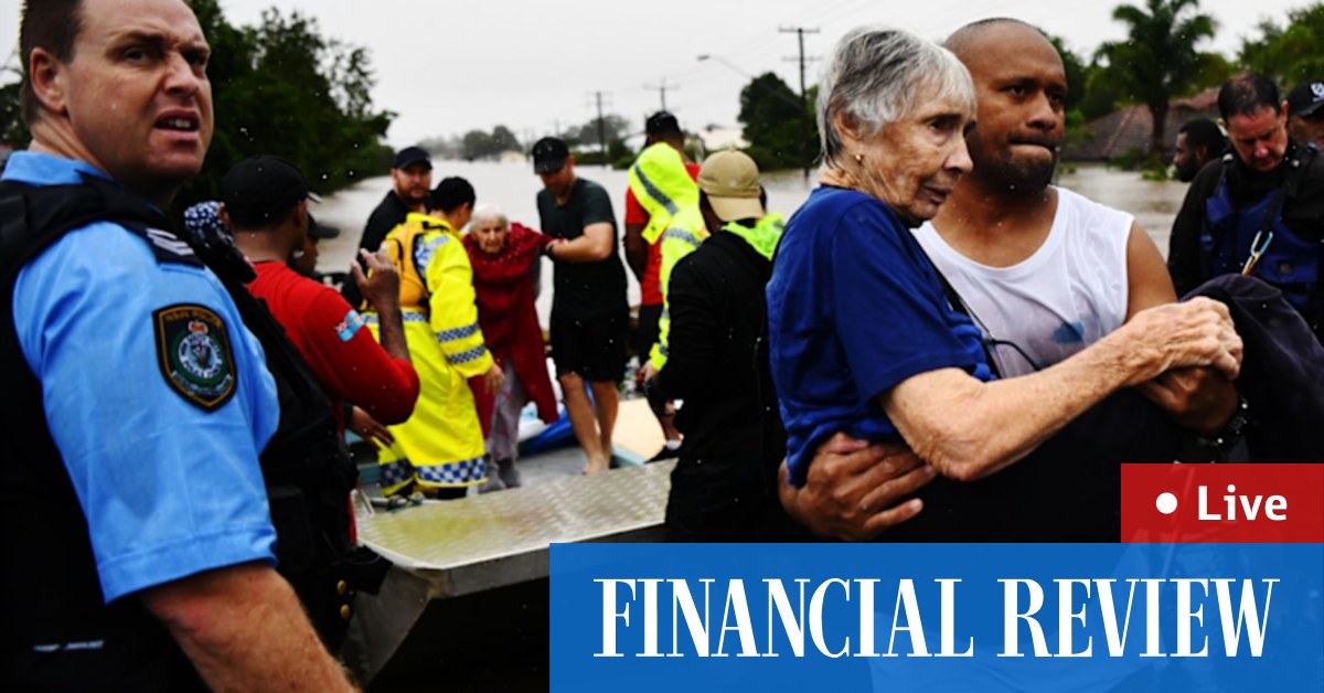 NSW flood UPDATES LIVE: Northern NSW residents still trapped by floodwaters - Vimarsana News