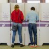 A record 122,000 voters have cast their ballots - three weeks before election day