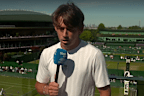 Alex de Minaur talks to Stan Sport.