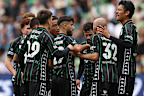 Western United players during one of their last games.