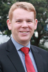 Education Minister Chris Hipkins.
