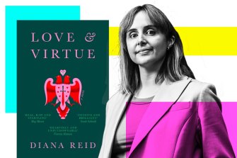 Diana Reid: I am conscious that when you’re asking someone to read a book you’re asking them to give you literally hours of their life, so if anything it should at least be interesting.