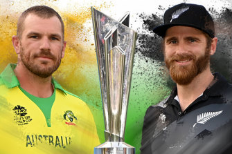 Aaron Finchâ€™s Australia and Kane Williamsonâ€™s New Zealand will meet in the final.