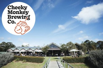The owners of the Cheeky Monkey brewpub in Wilyabrup have launched a writ against the landowners of their popular spot after being served a notice that could see them kicked out.
