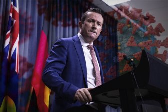 WA Premier Mark McGowan says the response to the latest strain of coronavirus vindicates his government’s stance on borders.