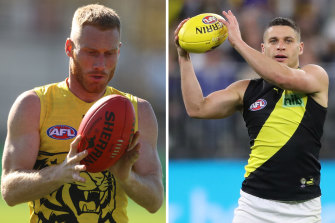 Nick Vlastuin and Dion Prestia will return this weekend.