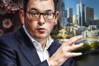 The Andrews governmentâs pandemic laws have proved controversial.