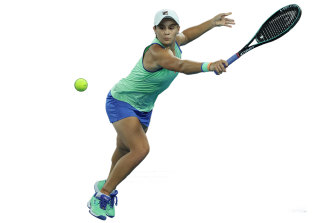 Ash Barty.  