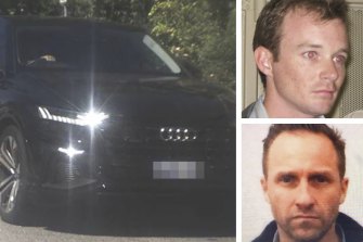Avviso della polizia di WA per trovare due uomini di Melbourne che sarebbero entrati illegalmente in WA per guardare la finale della AFC Champions League.