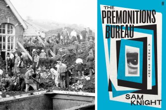 Rescuers clear rubble outside a school after the 1966 Aberfan disaster in Wales. The Premonitions Bureau, as detailed in Sam Knight’s new book, was set up shortly after the disaster.