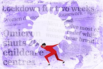 Experts are warning of a fresh wave of “COVID burnout” among women.