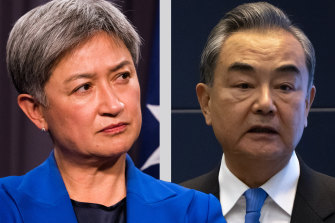 Foreign Affairs Minister Penny Wong and her Chinese counterpart, Wang Yi, are both touring the Pacific.