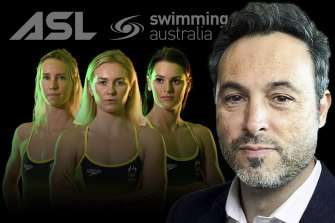 The Australian Swimming League, founded by David Brandi, would provide another competition for Olympic swimmers like Emma McKeon, Ariarne Titmus and Kaylee McKeown.