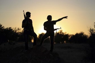 Ahmed Luqman Talib is accused of helping a foreign fighter enter the Syrian conflict.