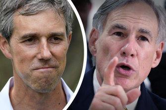 Beto O’Rourke is challenging Greg Abbott for the office of Texas governor.