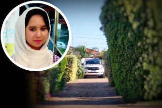Ruqia Haidari was murdered in her Balcatta home by her husband Mohamed Ali Halimi two months into their arranged marriage. 
